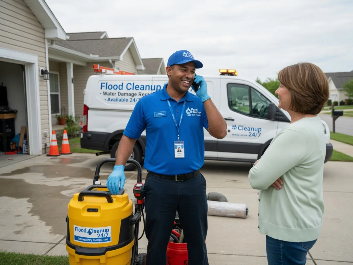 Flood Cleanup Pearson, GA FAQs